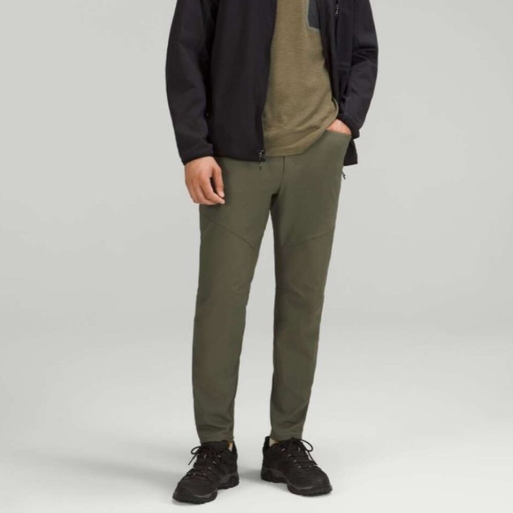 Lululemon Classic-Fit Hiking Pant 30”Carob Brown